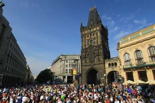 MARATONA DI PRAGA | 42K,Staffetta 2015